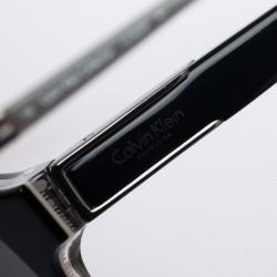 Calvin Klein Black 7856SP Unisex Sunglasses