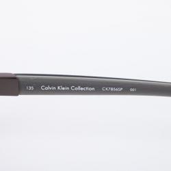 Calvin Klein Black 7856SP Unisex Sunglasses