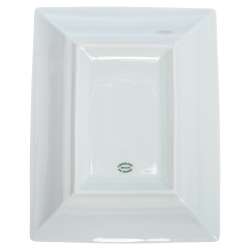 Pre Owned Cartier White/Silver Porcelain Ballon Bleu Watch Ashtray