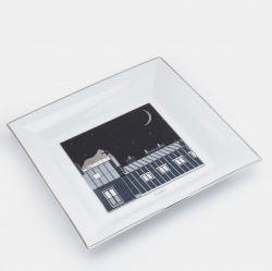 Cartier Panthere Porcelain Trinket Tray