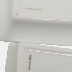 Cartier Porcelain Mini Trinket Tray Set of 3