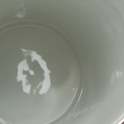 Pre Owned Cartier Porcelain Entrelacés de Cartier Set of 2 Vases