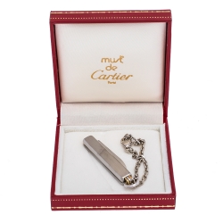 Cartier Silver Tone Pocket Knife