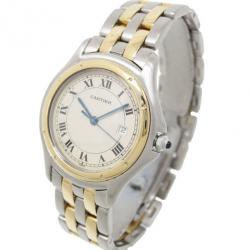 Pre Owned Cartier Panthere Unisex Wristwatch 30MM