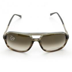 Chloe Grey Aviator Style Unisex Sunglasses