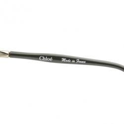Chloe Grey Aviator Style Unisex Sunglasses
