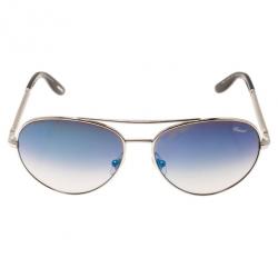 Chopard Silver SCH 763 Unisex Aviators