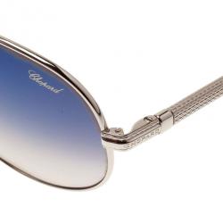 Chopard Silver SCH 763 Unisex Aviators