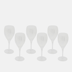 Christofle Iriana Wine Glasses Set of 6