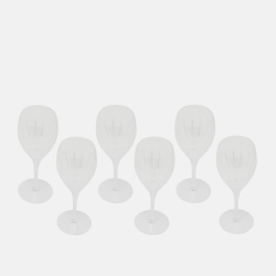Christofle Iriana Wine Glasses Set of 6
