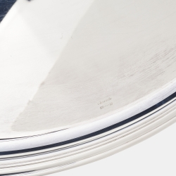 Christofle Silver Plated Oval Albi Tray