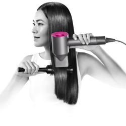 Dyson Supersonic™ Hair Dryer,Iron/Fuchsia (Available for UAE Customers Only)