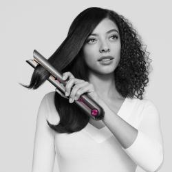 Dyson Corrale™ Straightener With Styling Set, Black Nickel/Fuchsia, Special Gift Edition (Available for UAE Customers Only)