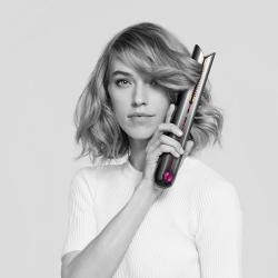 Dyson Corrale™ Straightener With Styling Set, Black Nickel/Fuchsia, Special Gift Edition (Available for UAE Customers Only)