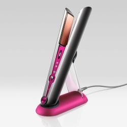 Dyson Corrale™ Straightener With Styling Set, Black Nickel/Fuchsia, Special Gift Edition (Available for UAE Customers Only)