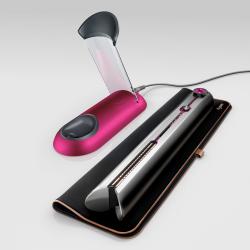 Dyson Corrale™ Straightener With Styling Set, Black Nickel/Fuchsia, Special Gift Edition (Available for UAE Customers Only)