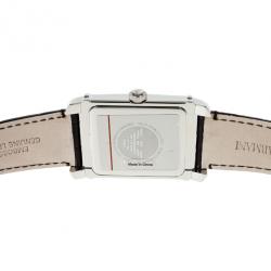 Pre Owned Emporio Armani Bronze Stainless Steel AR0489 Unisex Wristwatch 33MM