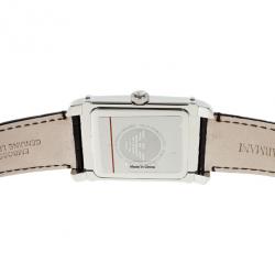 Pre Owned Emporio Armani Bronze Stainless Steel AR0489 Unisex Wristwatch 33MM