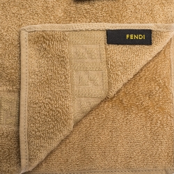 Fendi Terry Cotton Mini Hand Towel 6 Pcs Set