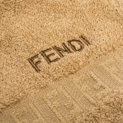Fendi Terry Cotton Mini Hand Towel 6 Pcs Set
