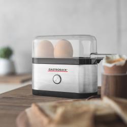 Gastroback Design Egg Cooker Mini (Available for UAE Customers Only)
