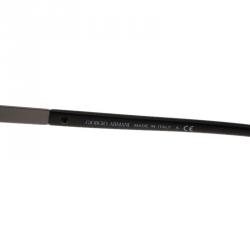 Giorgio Armani Black Phantos Round Sunglasses