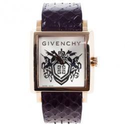 Givenchy Gold Plated Unisex Wristwatch 38 MM