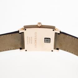 Givenchy Gold Plated Unisex Wristwatch 38 MM