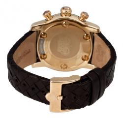 Glam Rock Miami Collection Chronograph Diamond Unisex Wristwatch 44MM