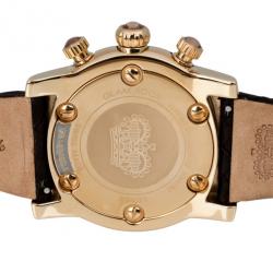 Glam Rock Miami Collection Chronograph Diamond Unisex Wristwatch 44MM