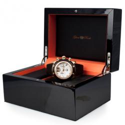 Glam Rock Miami Collection Chronograph Diamond Unisex Wristwatch 44MM