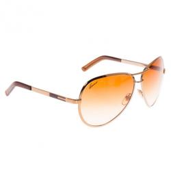 مملوكة مسبقًا Gucci Gold GG 2785 Unisex Aviators