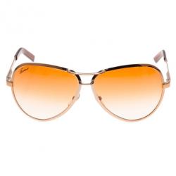 مملوكة مسبقًا Gucci Gold GG 2785 Unisex Aviators