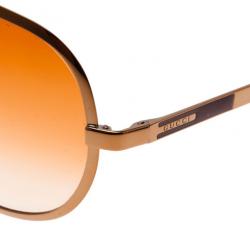 مملوكة مسبقًا Gucci Gold GG 2785 Unisex Aviators