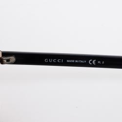 مملوكة مسبقًا Gucci Brown Unisex Aviators