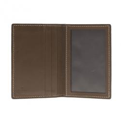 Gucci Brown Monogram Card Holder