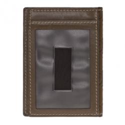 Gucci Brown Monogram Card Holder