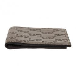 Gucci Brown Monogram Card Holder