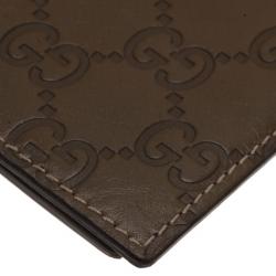 Gucci Brown Monogram Card Holder