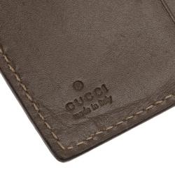Gucci Brown Monogram Card Holder