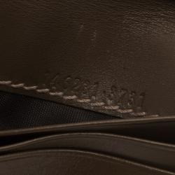 Gucci Brown Monogram Card Holder