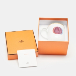 Hermes Multicolor Saut Hermes Helmet Mug
