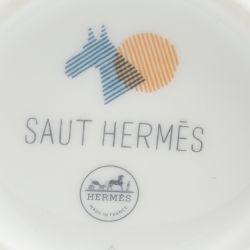 Hermes Multicolor Saut Hermes Helmet Mug