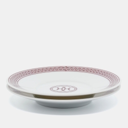 Hermes H Deco Rouge Tea Cup and Saucer Set