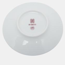 Hermes H Deco Rouge Tea Cup and Saucer Set