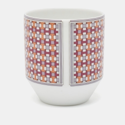 Hermès Porcelain Tie Set Tumbler Set of 4