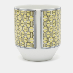 Hermès Porcelain Tie Set Tumbler Set of 4