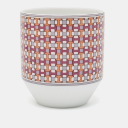Hermès Porcelain Tie Set Tumbler Set of 4
