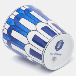 Hermès Bleus d'Ailleurs Porcelain n°3 Mug