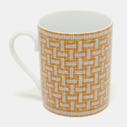 Hermès Gold Mosaïque AU 24 Mug